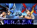 MUGEN CvS2 Felicia Me Vs CvS2 Hotaru Futaba
