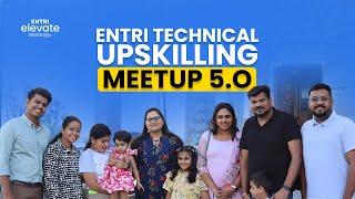Entri Technical Upskilling Meetup 5.O🔥 Our Placed users meetup at UAE