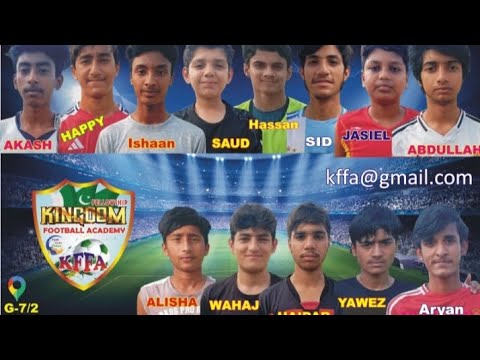 ⚽KFFA Under-19 Vs Shalimar FC in Rawalpindi❤️