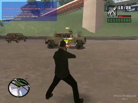 GTA SA MTA Gameplay