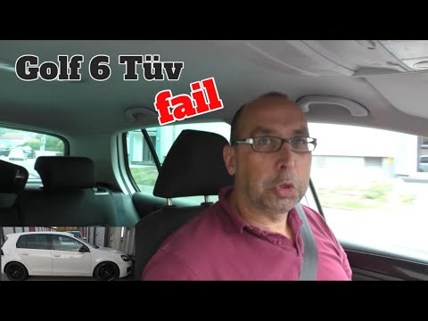 Golf 6 Tüv Fail