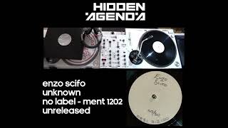 Enzo Scifo - Unknown [MENT 1202]