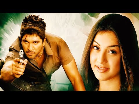 Ek Jwalamukhi | Allu Arjun & Hansika | Hindi Dubbed Action and Romantic Movie