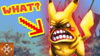10 CREEPY Pokemon Theories That Are More TRUE Than