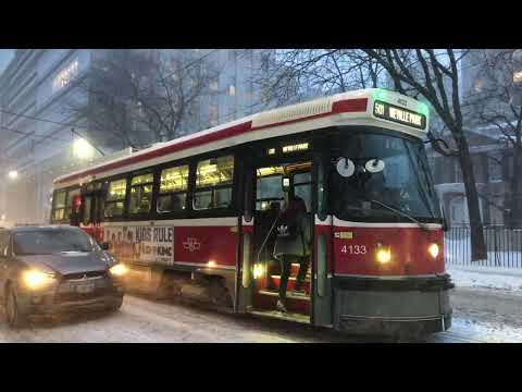 A Compilation of Toronto's Old CLRV Streetcars (2018-2019)