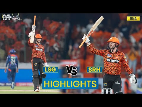 SRH vs LSG Highlights: SRH Openers Travis And Abhishek Creates History, SRH Won By 10 Wickets