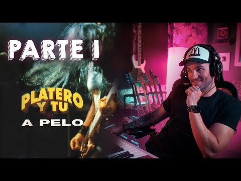 AMERICANO reacciona a PLATERO Y TU “A pelo” (Directo) Parte 1