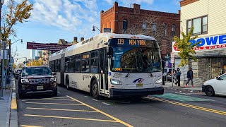 New Jersey Transit 2020 New Flyer XD60 20905 on Route 119