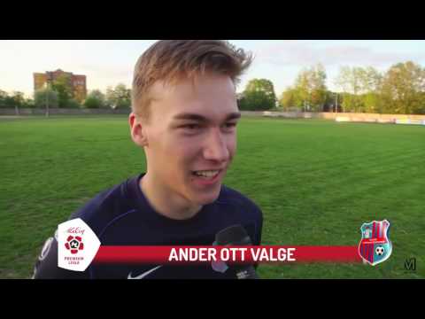 13. voor 2016: JK Sillamäe Kalev - Paide Linnameeskond 0:0 Valge intervjuu