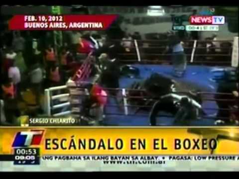 SONA: Pagbanta raw ni Lazarte sa   referee, hinihinalang nag-udyok   sa ilan niyang fans na mag-riot