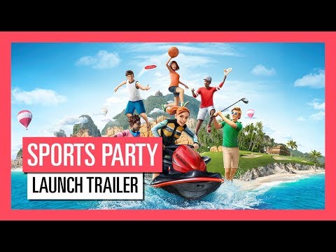 Sports Party - Launch Trailer