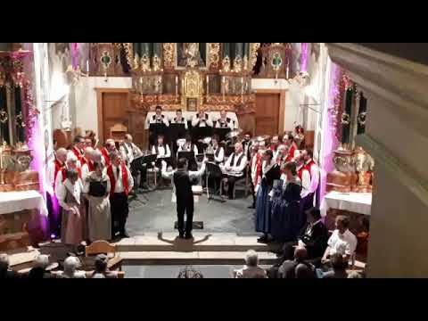 "Bündner Berga" - Brass Ensemble Musikgesellschaft Lenzerheide und Älplerchörli Obervaz