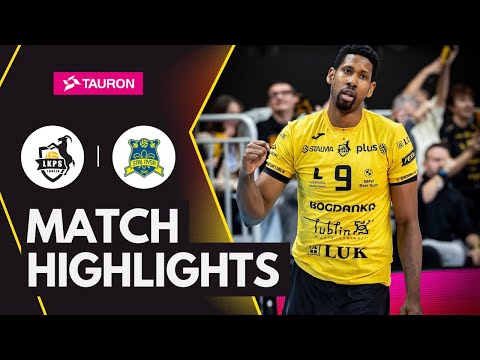 Luk Lublin vs Stal Nysa | Polish Men's Volleyball Cup | Highlights