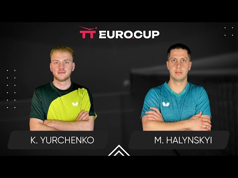 15:55 Kiril Yurchenko - Mykola Halynskyi 18.05.2025 TT Euro.Cup Ukraine Elite TABLE 3