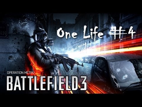 Battlefield 3 - One Life #4 (Rambo Style)