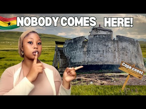 I Found a Hidden Fort in Ghana | Fort William Lighthouse