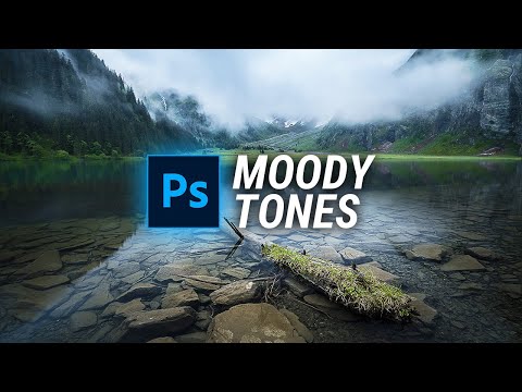 Moody Landscape Tones in Photoshop: A Step-by-Step Tutorial