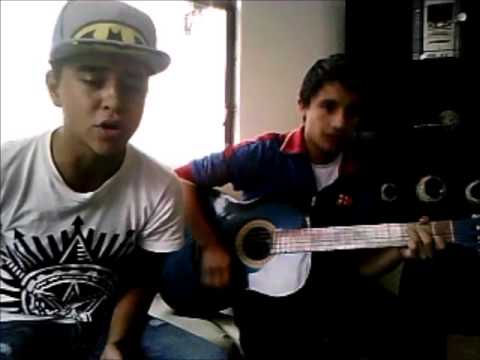 Aquí Estoy - Mc Aese (Cover)  Edson Corona Ft. Daniel Garcia