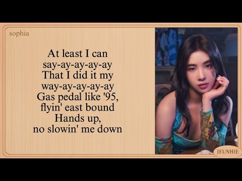 KATSEYE 'My Way' Easy Lyrics