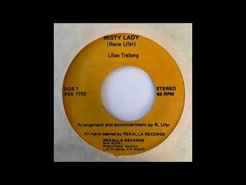 Rene Ufer & Lilian Treiberg - Misty Lady / Texas Joe (Funk, Soul, Rare 45 RPM)