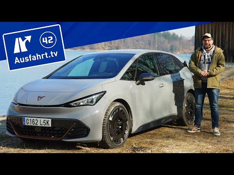 ⚡️⚡️⚡️ 2022 CUPRA Born 170 kW 77 kWh - Kaufberatung, Test deutsch, Review, Fahrbericht Ausfahrt.tv