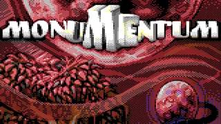 Monumentum (Hitmen) – C64 Demo captured on Commodore 64 Ultimate with REAL 8580 SID