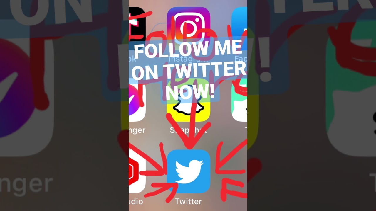 I’m Now On Twitter! Follow me Now on Twitter!