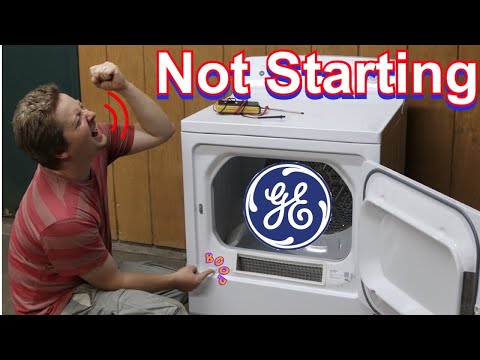 GE Hotpoint Dryer Door/Lid Switch Repair, Replace, Test - Step by Step Guide WE4M415 AP4366862 PS2344321