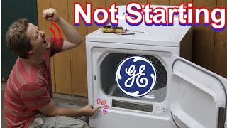 GE Hotpoint Dryer Door/Lid Switch Repair, Replace, Test - Step by Step Guide WE4M415 AP4366862 PS2344321