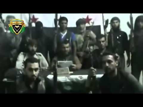 بيان تشكيل سرية أنور مالك التابعة لكتيبة معاوية بن أبي سفيان في الرقة