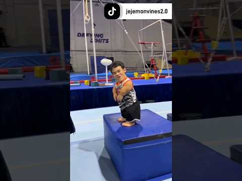 Today's global trending #midget #gymnastics #humor #global #trending #trend #trends #viral