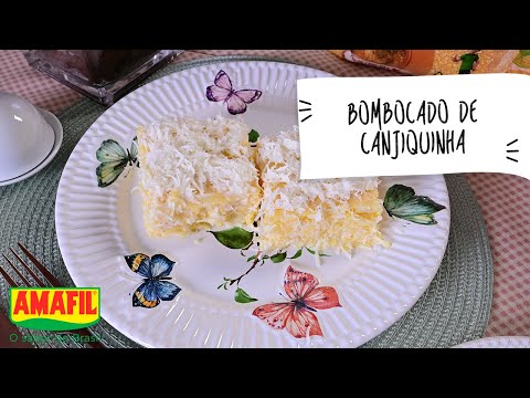 COMO PREPARAR BOMBOCADO DE CANJIQUINHA