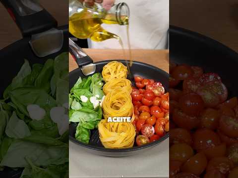 A HEALTHY AND COMPLETE LUNCH OR DINNER IDEA 💚 #Dinners #Dinner #recipe #recipes #healthy #Pasta