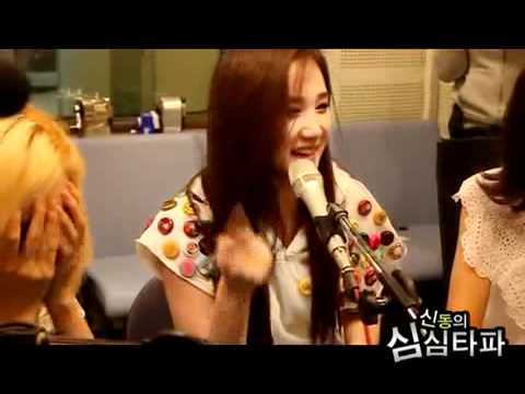 Hello Venus' Yoo Ara raps After School's Shampoo @ MBC Shindong's Shimshimtapa.mp4