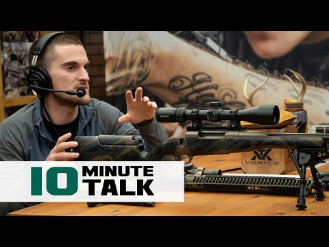 #10MinuteTalk - Bore Sighting Your Riflescope