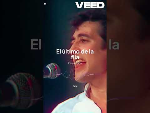 El Ultimo de la Fila    Insurrección  #Insurrección #musicadelos80 #musicaenespañol  #musicadelos80s