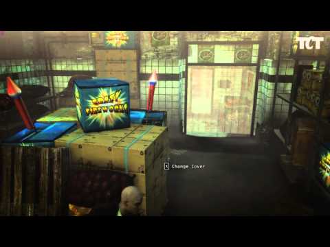 Hitman Absolution || Hunter & Hunted || Convenience Store || Full Stealth Walkthrough