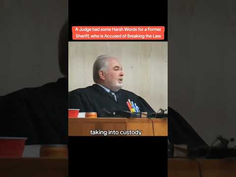 60 Days Inn Former Indiana Sheriff Jamey Noel found in contempt of court #judge #angryjudge #shorts