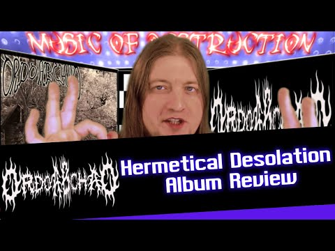 ▶️Ordo Ab Chao Hermetical Desolation Review◀️