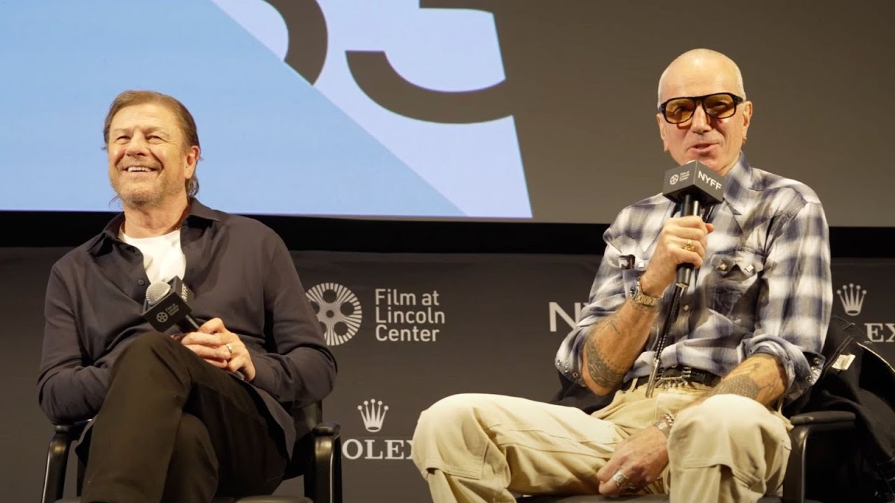 Daniel Day-Lewis, Sean Bean, and Ronan Day-Lewis on Anemone