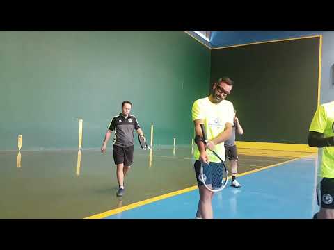 C.F. LEGANÉS (0) VS Torrejón B(2) - Javier y Javier - (2ª Div. 2024). #FRONTENIS #FRONTÓN #FRONTON