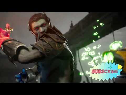 FIRE BOT MALFUNCTION LUIKANG KOMBO IN RAMPART KHAOS REIGN #mk1kombatleague