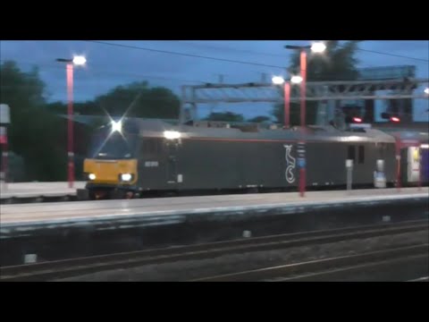 Stafford Station Overnighter - 29th July 2015 (Day 2)