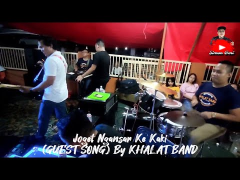 JOGET NGANSAR KE KAKI COVER BY KHALAT BAND ( KAMPUNG NANGKA, SAMARAHAN )