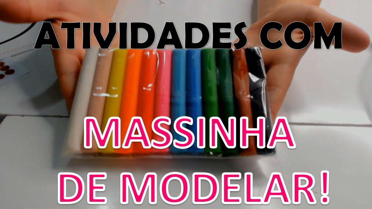 5 ATIVIDADES INCRÍVEIS USANDO MASSINHA DE MODELAR NA EDUCAÇÃO INFANTIL