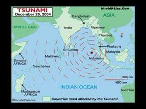 7 august 2007 - tsunami