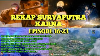 KARNA TIBA DI HASTINAPURA ||MAHABARATA ||SURYAPUTRA KARN