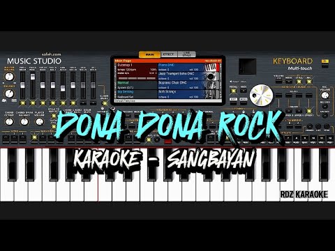 DONA DONA ROCK / KARAOKE SANGBAYAN