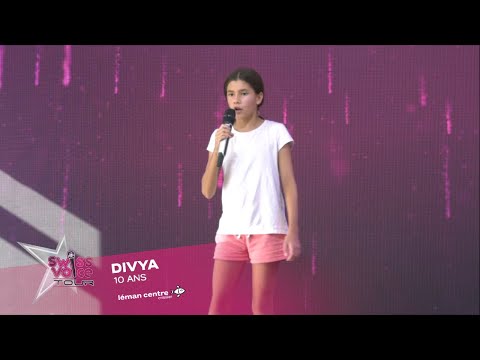 Divya 10 ans - Swiss Voice Tour 2022, Léman Centre Crissier