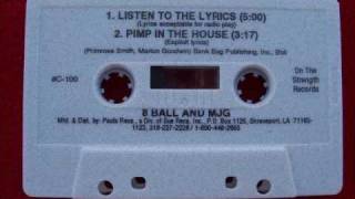 Eightball &amp; MJG - Pimps In The House (1991)